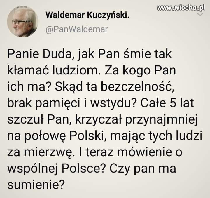 Sumienie? 