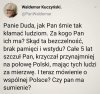 Sumienie? 