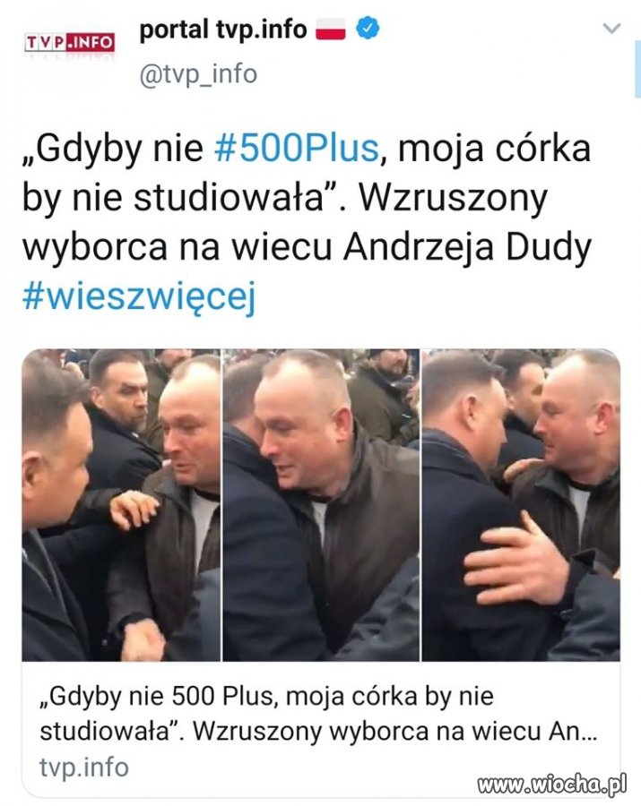 Ja rozumiem że wybory...