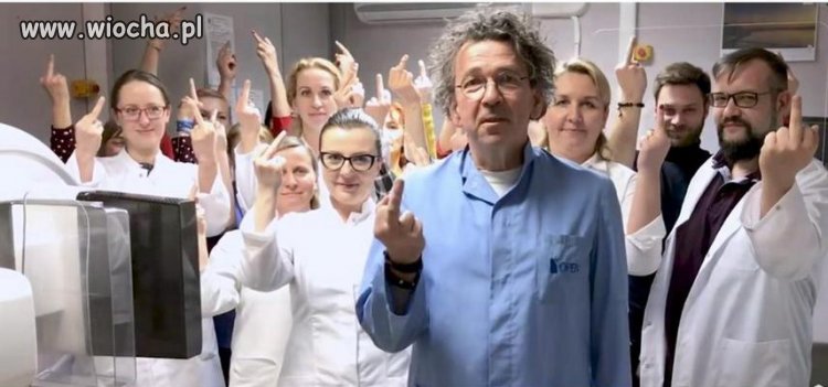 Onkolodzy z Poznania pozdrawiają PIS