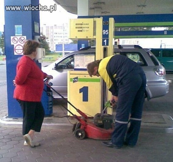 Kiedy mówią że od marca podwyżka paliwa
