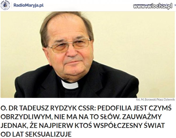 A kto zaczął od niepokalanego poczęcia,