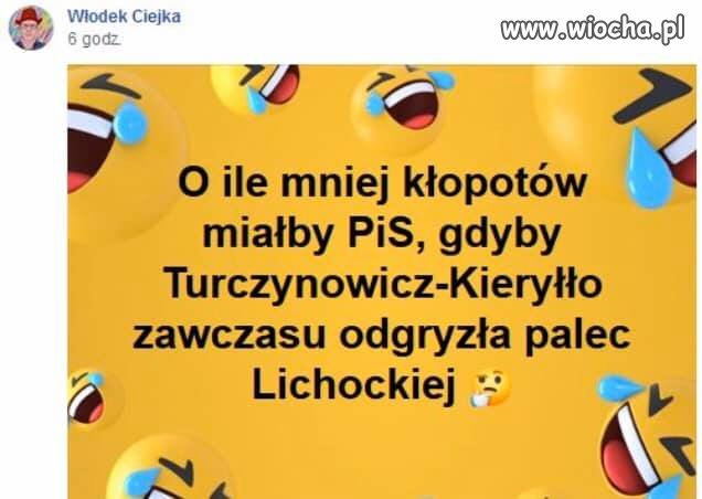 Coś kiepsko z tą strategią kaczego ...