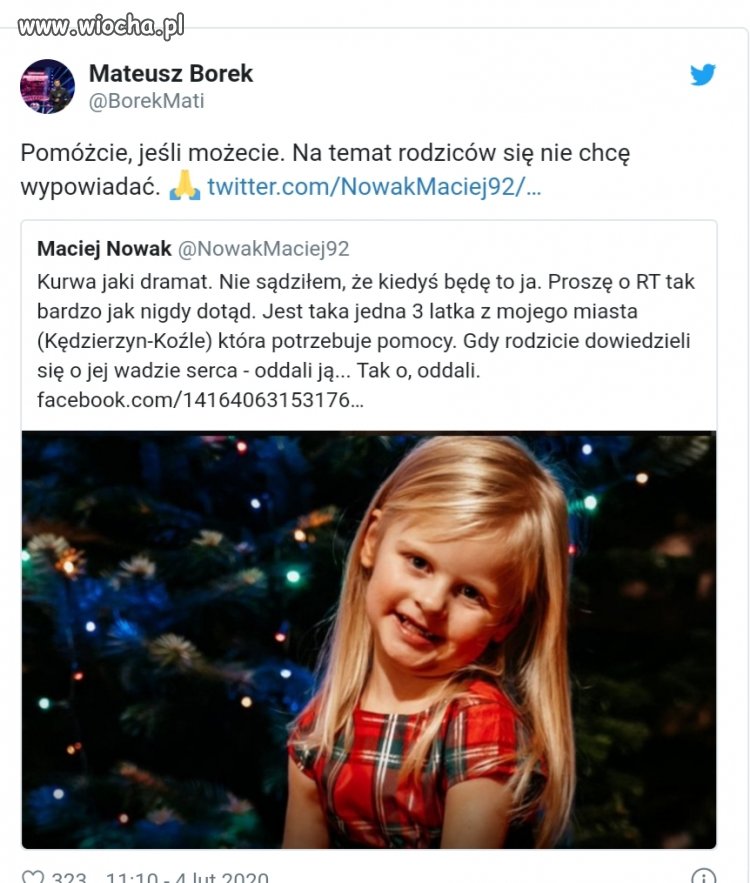 Januszom dziecko się popsuło to dziecko oddali ...