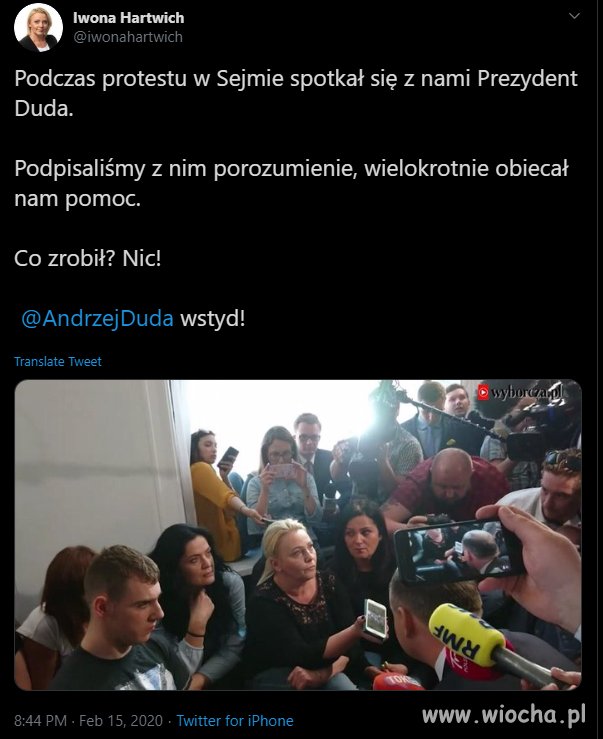 Kłamca - Duda 2020