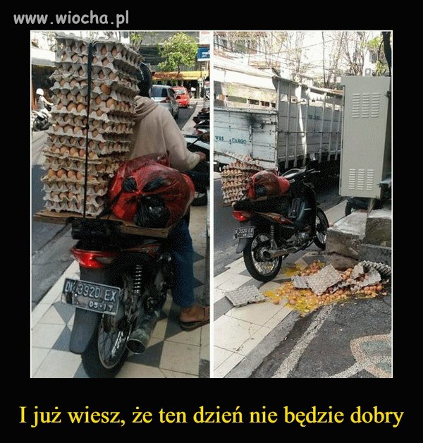 To musiał być poniedziałek