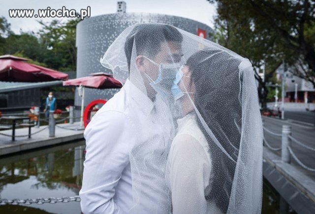 A teraz możesz pocałowac panne młodą