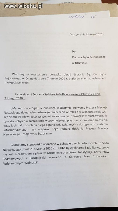 Oto co podarł szatniarz od Barei z Olsztyna