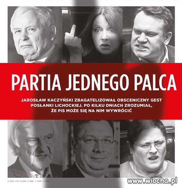 Jest tylko jedna grupa, którą PIS gardzi bardziej 