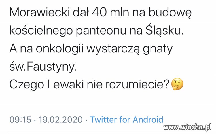 I czego nie rozumiecie ?