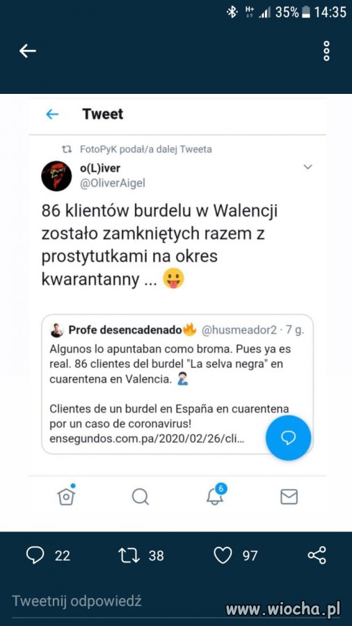 Ale mają pecha 