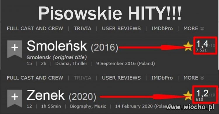 Jaka partia takie hity ...