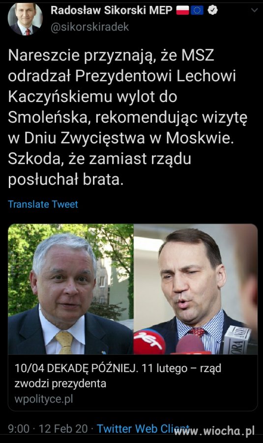 Kłamstwo Smoleńskie