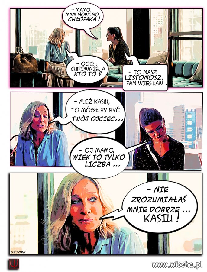 Pan Listonosz ...