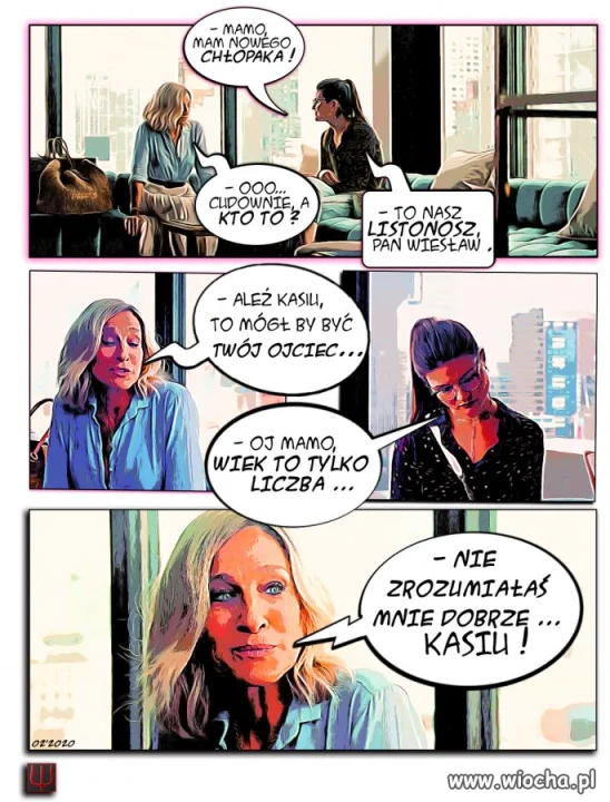 Pan Listonosz ...