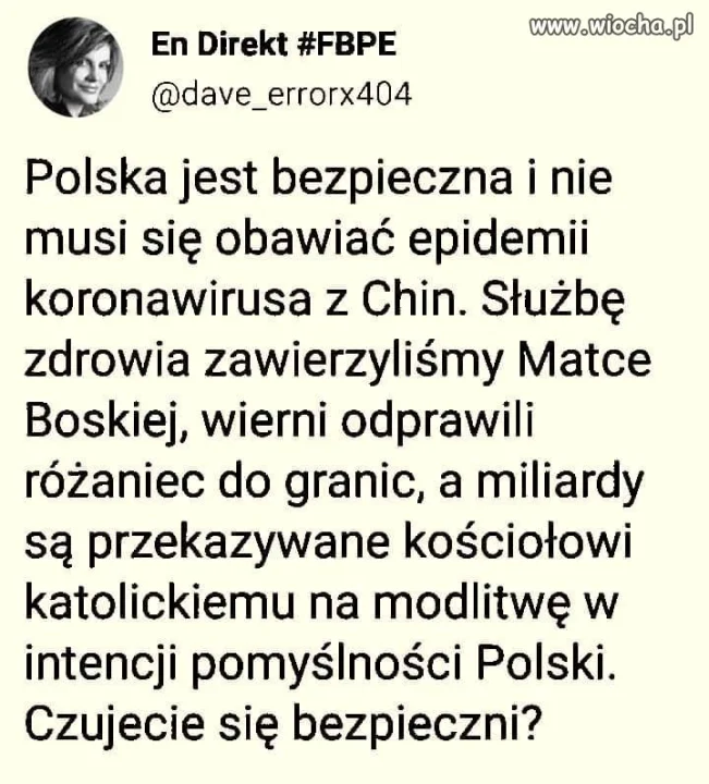 Jesteśmy bezpieczni 