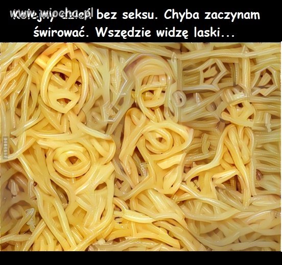 Kolejny dzień bez seksu. Zaczynam świrować...