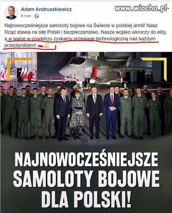 Faflun kilometrówka ma fantazje. 