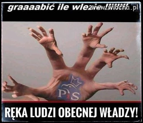 To się nie skończy