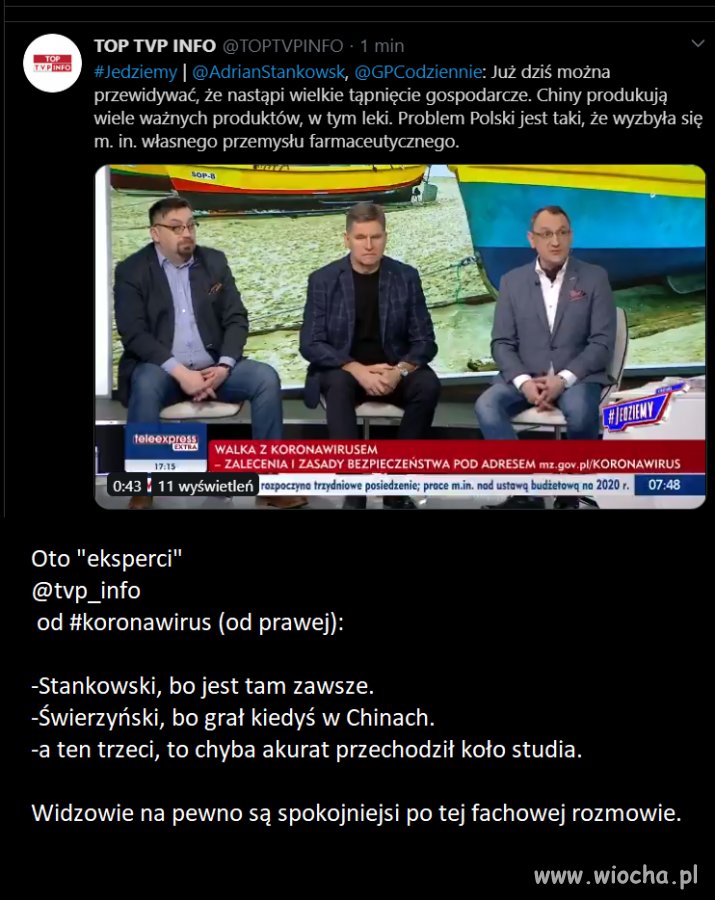 Eksperci w TV