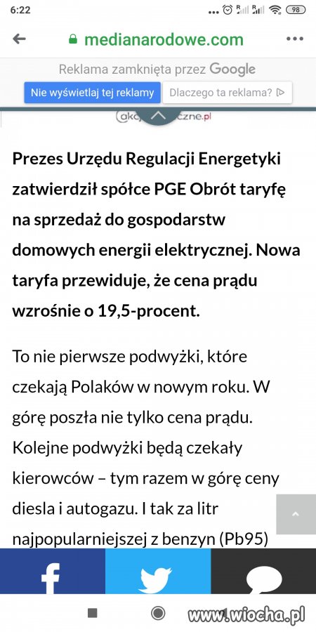 A miało być tak słodko