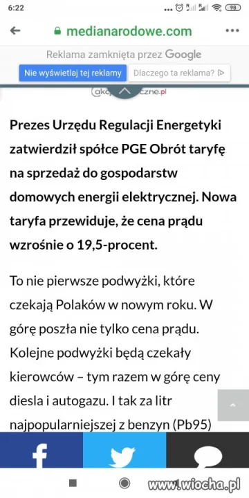 A miało być tak słodko