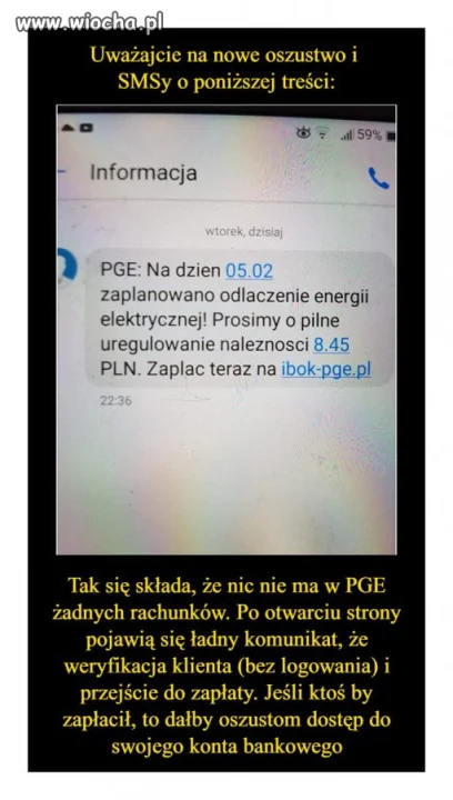 Ku przestrodze
