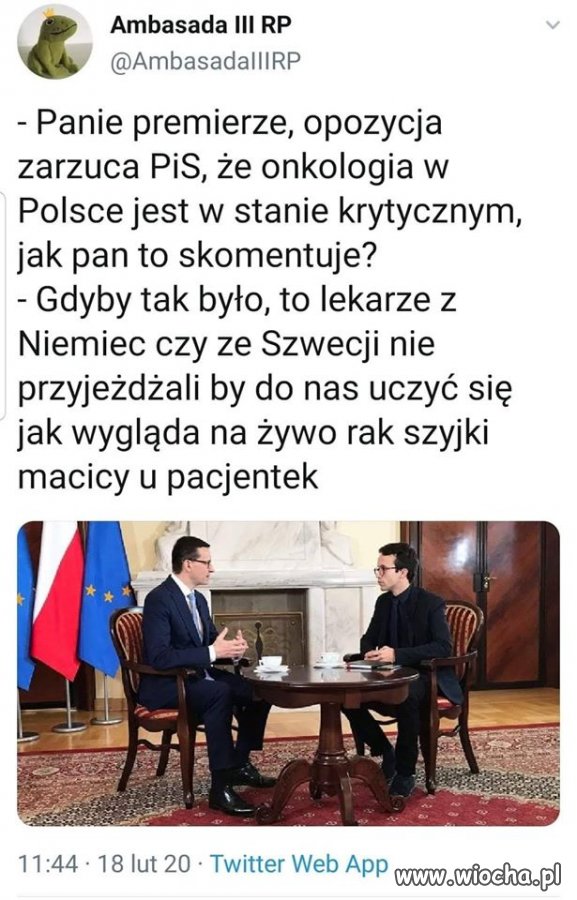Tak dojrzałe okazy to tylko u nas ...
