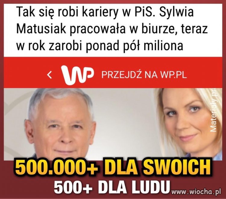 Takie kariery to tylko w firmie PiS_da ...