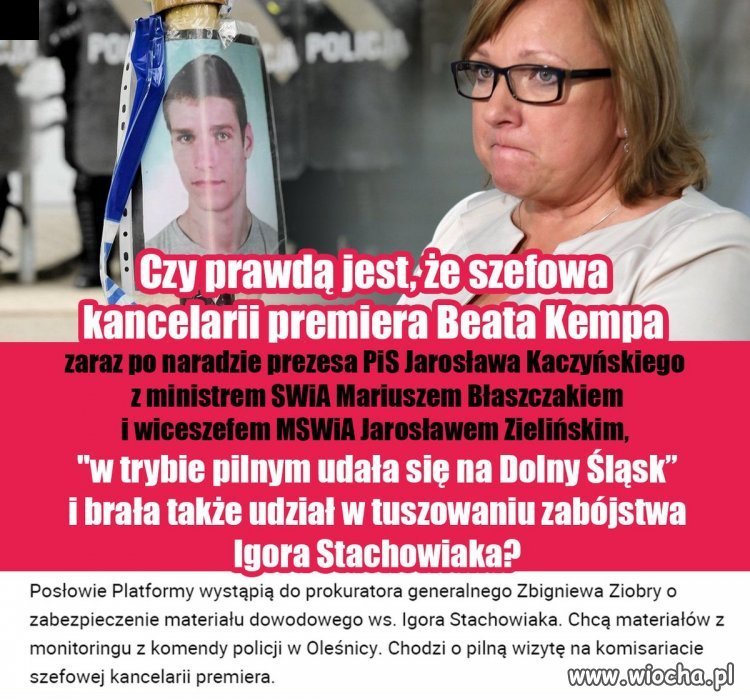 Beata Kępa z PiS