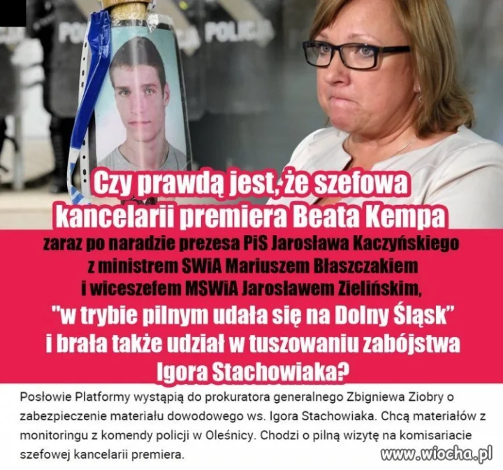 Beata Kępa z PiS