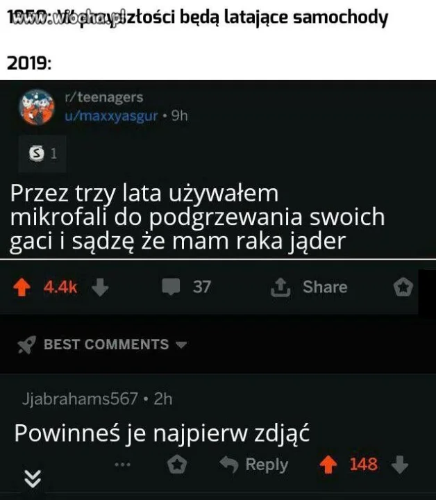 Mikrofalówka.