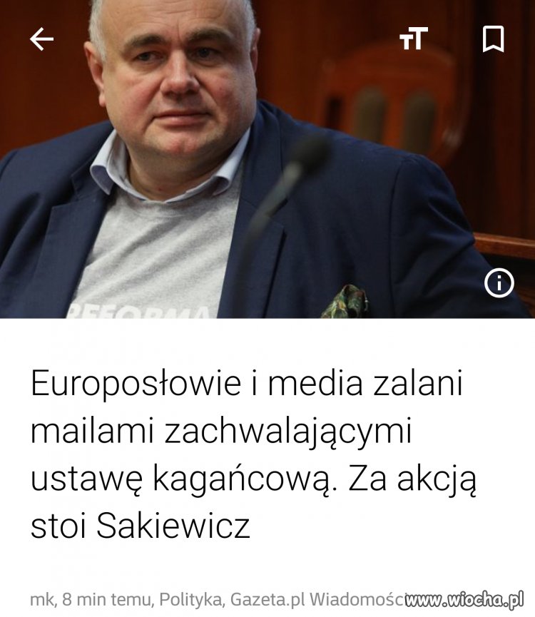 Kolejny pisowski troll Sakiewicz