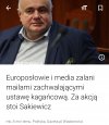 Kolejny pisowski troll Sakiewicz