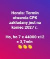 Dojenie kasy 
