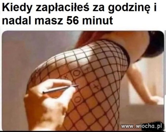 Jak się człowiek śpieszy to się diabeł cieszy.