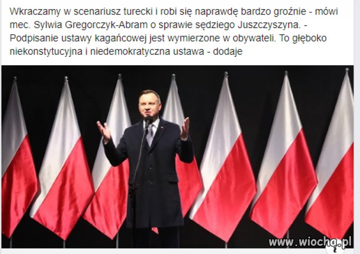 Andrzej podpisał