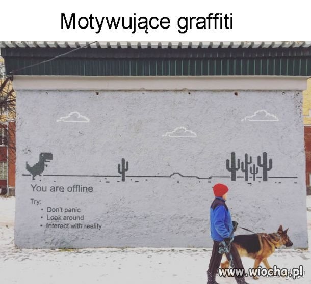 You are offline