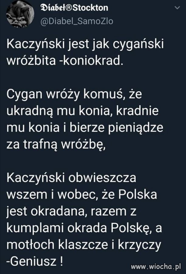 Tak jest ...