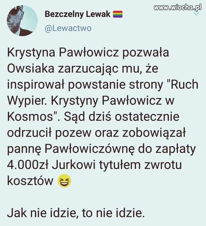 Jak nie idzie