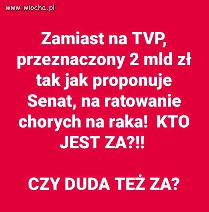 Czy Duda też za?