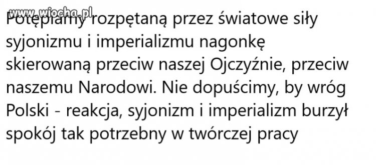 Poglady doradcy kandydata na prezydenta