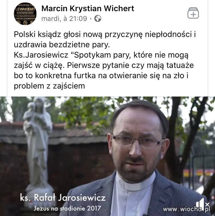 Kolejny kościółkowy ekspert od bezpłodności ...