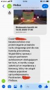 A propos FlixBusa który blokuje karetkę pogotowia
