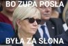 Pewnie prezes nauczył się już używać kuli