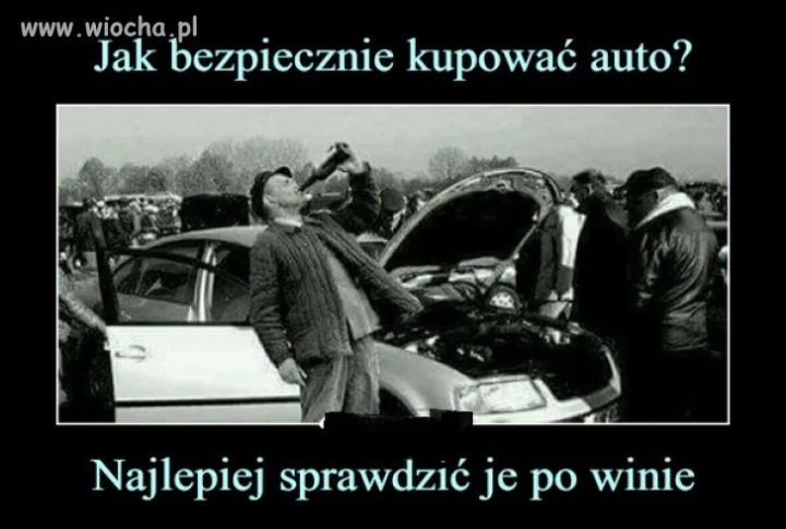 Wino dobre na wszystko.