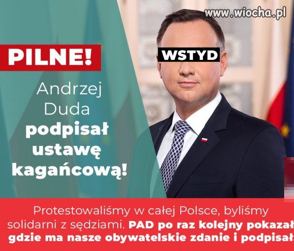Wstyd...