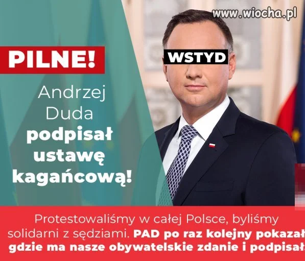 Wstyd...