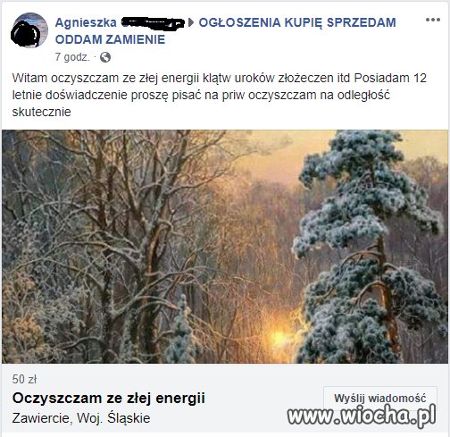 Oczyszczanie z 5 dych na odległość