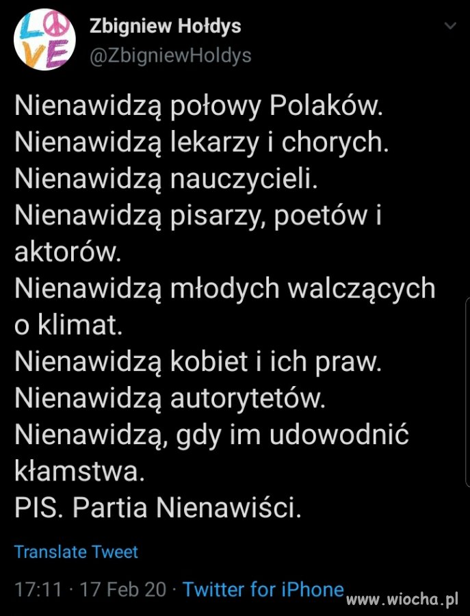 PiS - partia nienawiści
